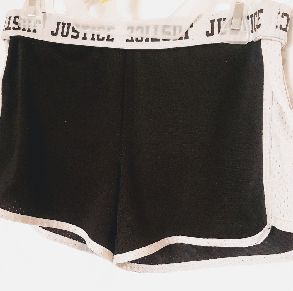 Justice Athletic Shorts